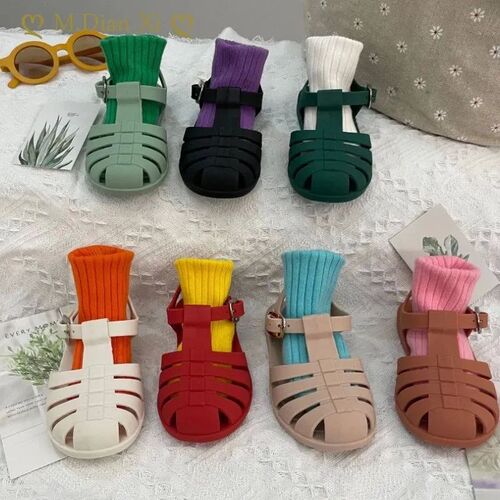 New Summer 2023 Baby Sandals Childrens Girls Toddlers Kids