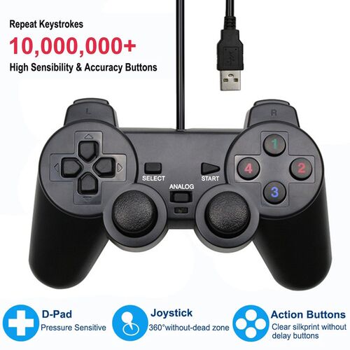 Gamepad Joystick USB Controller USB Wired PC Control For PC