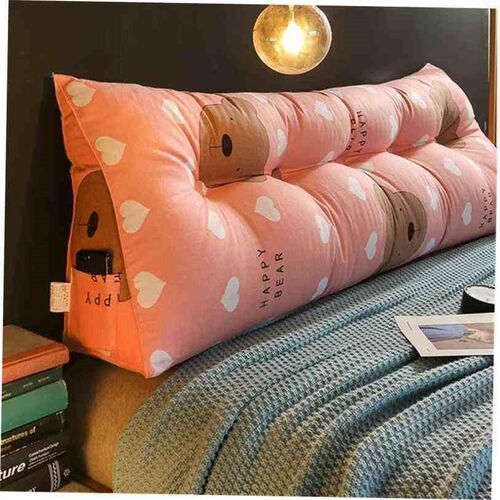 bed cushion double headboard soft pack back cushion pillow