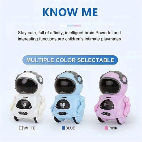 Pocket Robot Dialogue Voice Recognition Record Singing