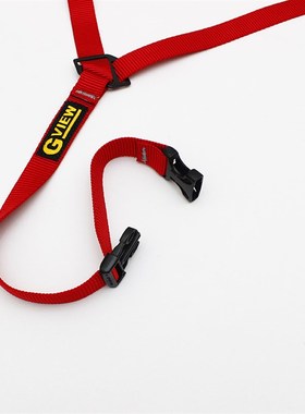 GVIEW/旗云 VERTICL SF115 肩带 胸式安全带 SRT 探洞 攀岩登山