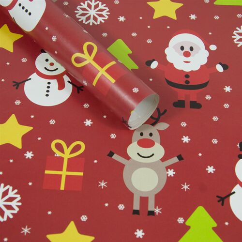 80g Christmas decorative gifts gift box wrapping paper diy d
