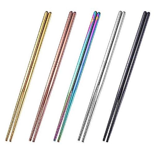 Chopsticks Storage Case for Drawer Stainless Steel Serving