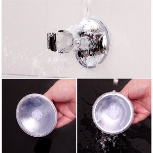 New Wall Mount Bathroom Accessories Shower Holder Rack Adjus