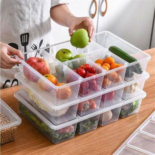 Microwave Safe Snack Box Bpa-free Lunch Container Durable