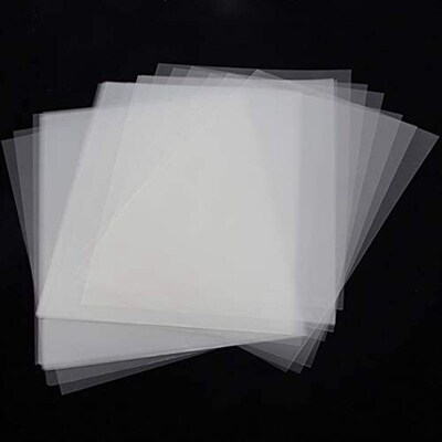 50 Sheets Inkjet Printer Film Plastic Shrinky Art Film A4