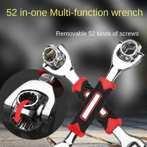 New Steel Wrench Socket Double Head 52 in 1 Hexagon Wrench