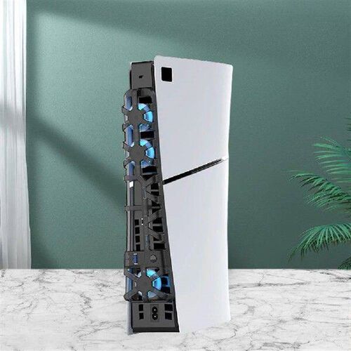 Cooler Fan with LED Light and 3 Fans Efficient Cooling
