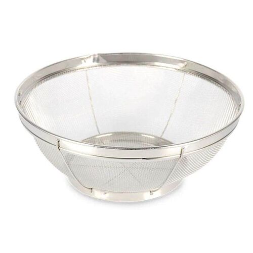 1Pc Vegetable Drainer Basket Large Fine Mesh Pasta Strainer