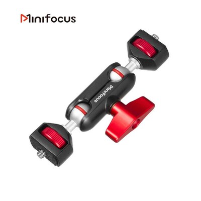 Flexible Articulating Magic Arm with Dual Ball Heads with 1/