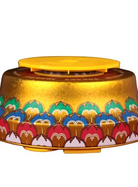 如意源随心自在电动转轮筒底座家用电动转桶底座学院中号大号配件