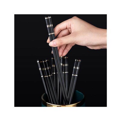 5 Pairs Chinese Japanese Chopsticks Sushi Sticks Korean Chop