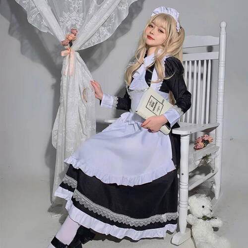 British Aristocracy Cosplay Costumes Women Plus Size Long