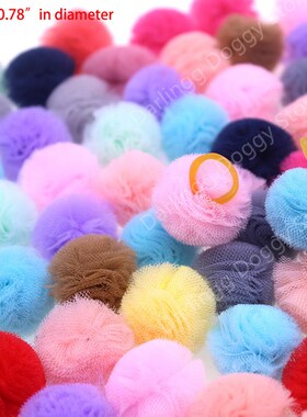 20PCS Pet Bows Dog Hair Bows for Puppy Yorkshirk Small Dogs