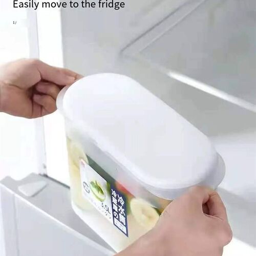 3.5L Freezer Water Jug Refrigerator Cold Water Bottle Summer