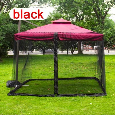 300x300x230cm Mosquito Net Home Bed Roman Umbrella Mesh Nett