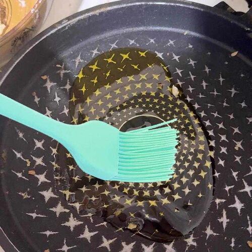 Colorful All-in-One Silicone Basting Brush for Baking Tools,
