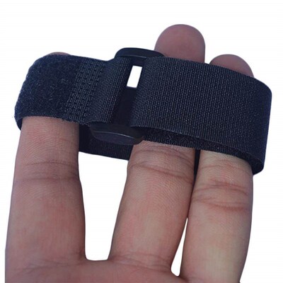 Velcro fastening straps for securing drone model batteries,