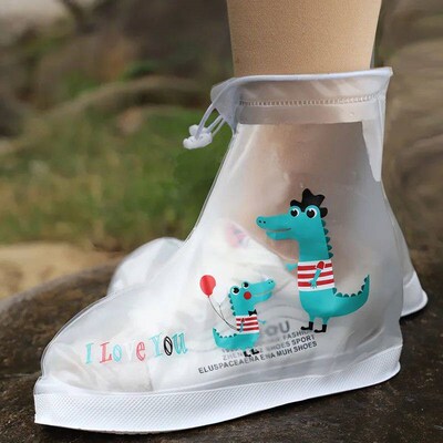 Waterproof Shoe ver Kid Shoe Protector Rain Boot For Indoor