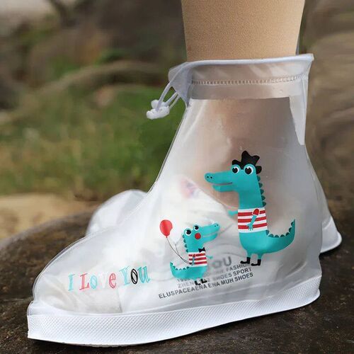 Waterproof Shoe ver Kid Shoe Protector Rain Boot For Indoor