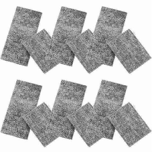 12 Pcs Pool Table Rubber Sheet Billiard Net Cushion Pad