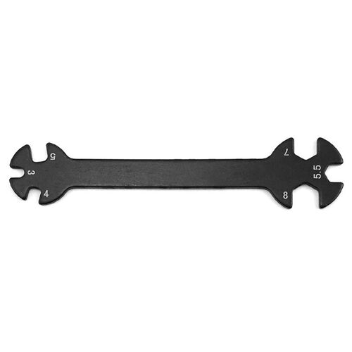 RC Car Model Tool Nut Spanner Multi Turnbuckle Wrench 3mm4m