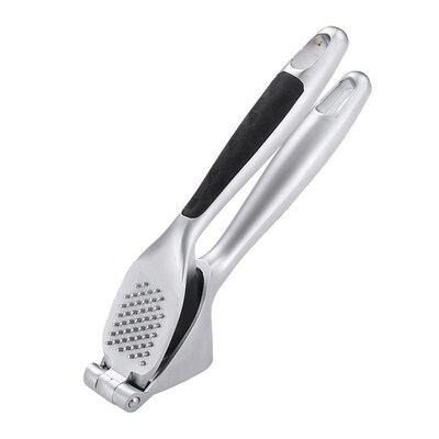 Zinc alloy garlic presser, manual garlic presser, garlic pu