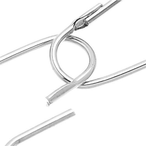 16 Pcs Stainless Steel Hook up Curtain Hooks for Curtains