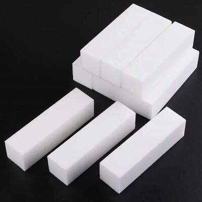 10pcs Nail Files Buffer Block Set Manicure Pedicure Care Nai