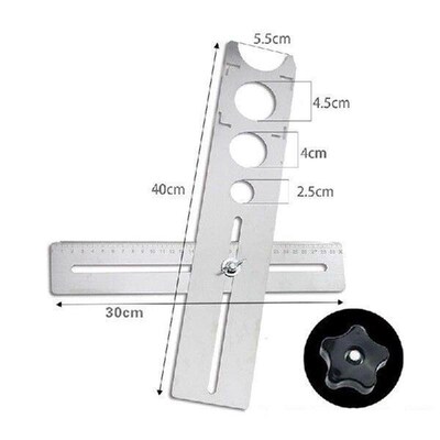New Adjustable Tile Locator To Wall Marking ition Ruler