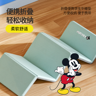 新式课桌椅小学生午睡垫教室专用可折叠午休垫增高便携单人垫子