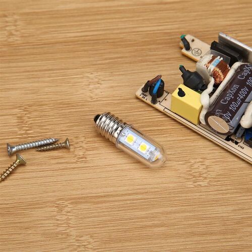 Classic E14 Mini Energy Saving Refrigerator Light AC220 240