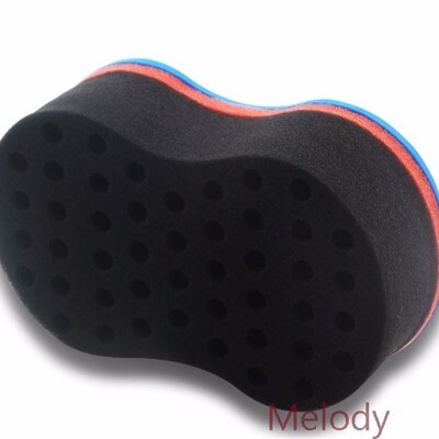 Curly hair twist sponge curly sponge eight-shaped hairsponge