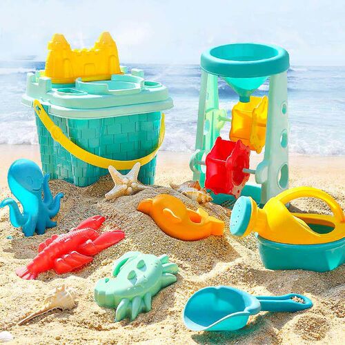 Summer Beach Sand Play Toys for Kids SandBox Set Kit Water