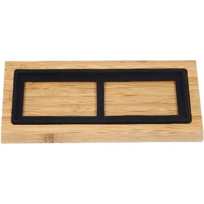 Knife Sharpener Stone Whetstone Base Brackets Stand Wooden