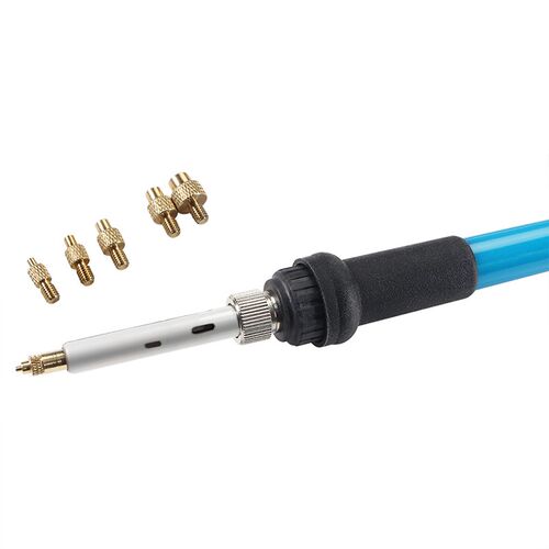 1Set Heat Insert Nut Iron Tip M2 M3 M4 M5 M6 Thread Embedded