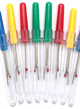 (1Pack)=4Pc Plastic Handle Craft Thread Cutter Seam Ripper S