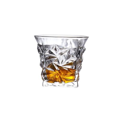 lead-free wine whiskey glass home beer glass cup set europea