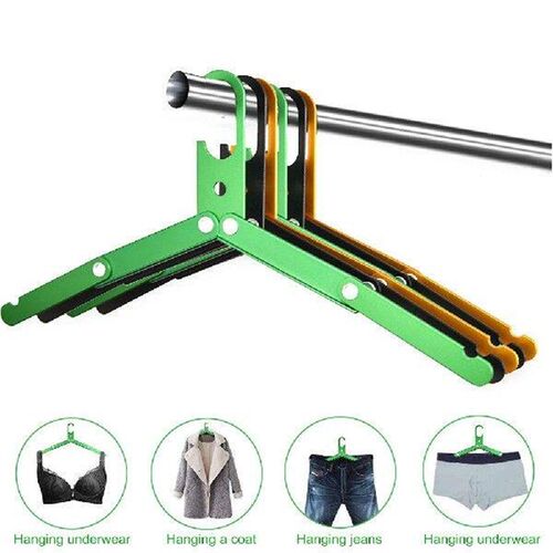 Aluminum Alloy Clothes Drying Rack Portable Coat Hanger
