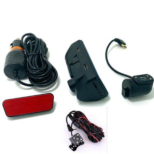 Detachable A68 Supports Multi-language Car Driving Recorder