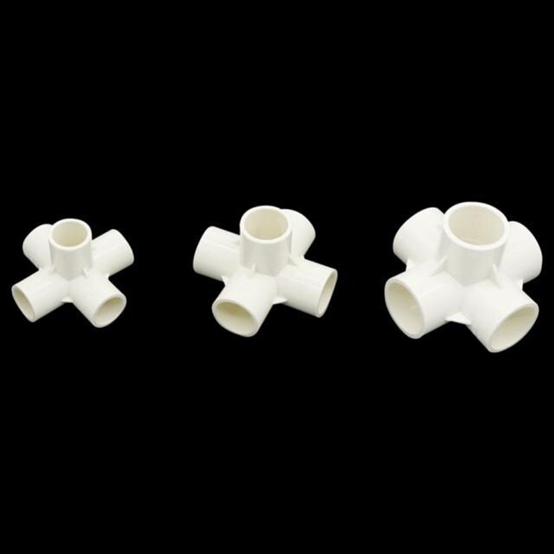 20mm 25mm 32mm 5-Way Joint Stereoscopic Garden Irrigation Wa - 实物图
