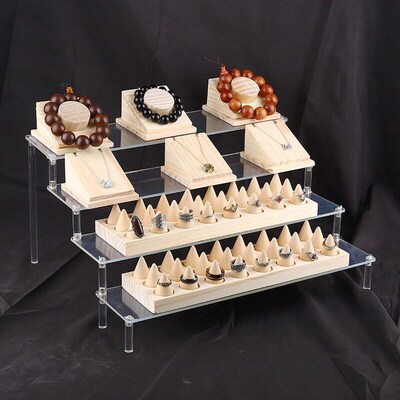 Acrylic Display stand for Amiibo Funko POP Figures,Cupcake