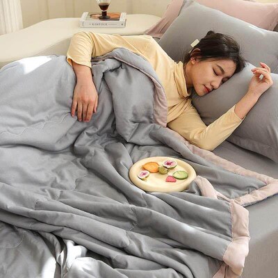 summer quilt comforter duvet blanket beddings bed cover 夏被
