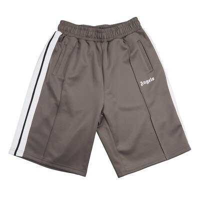 ree Angel Classic Black And White Side Casual Shorts Sreet r