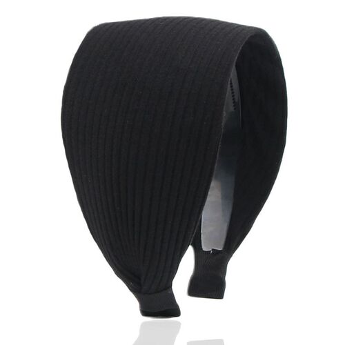 Wide-Brimmed Non-Slip Headband Womens Short Hair Simple Hai