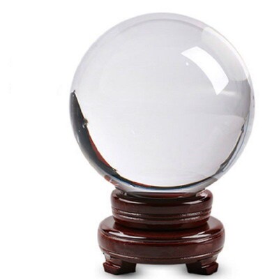 30mm-100mm Crystal Ball Quartz Glass Clear Ball Spheres Glas