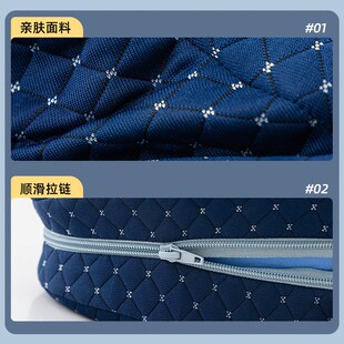 美腿枕睡姿矫正器睡觉夹腿抱枕夏季孕期床上侧睡静脉曲张承认专用