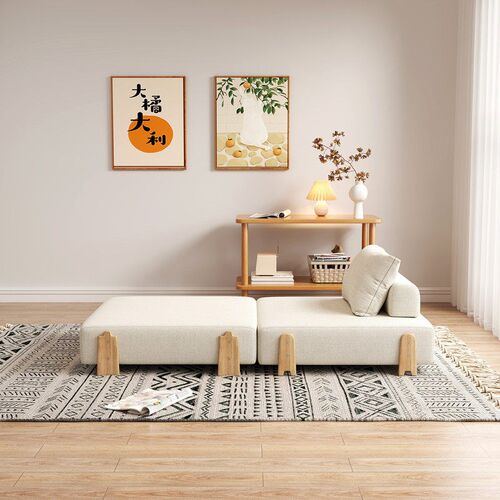 Dual-purpose Luohan Bed Must-have Lazy Sofa Bed Foldable Sim