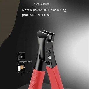 Nail Clipper Wide Anti Jaw Toe Splash Nails Stainless Thick