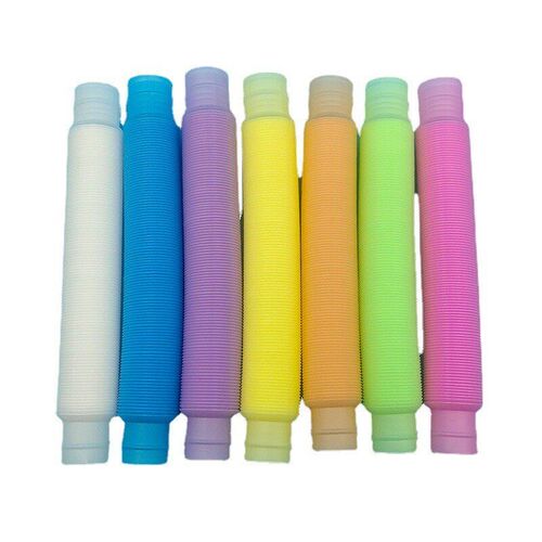 Macarone Luminous Tubes Sensory Fidget Toy Sress Relieve Toy